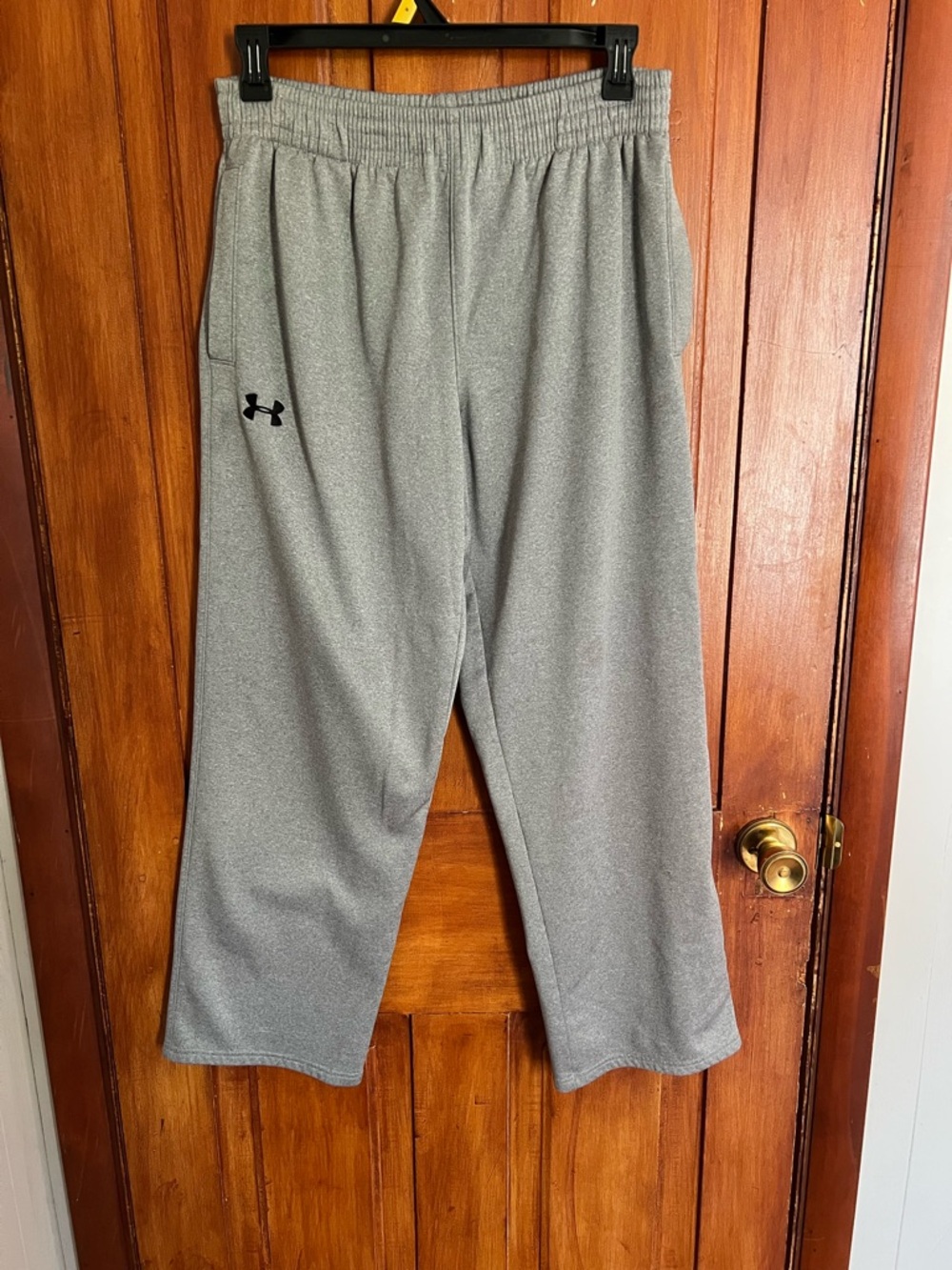 Under Armour Light Gray Sweatpants